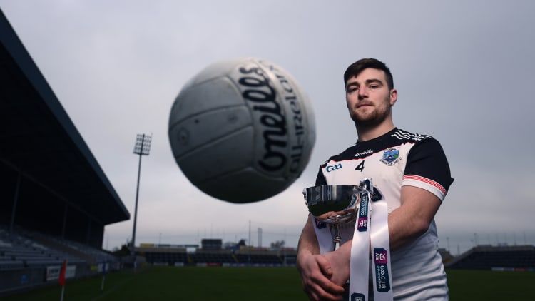 Mullinavat's Mickey Jones pictured ahead of the AIB Leinster Intermediate Football Championship Final.