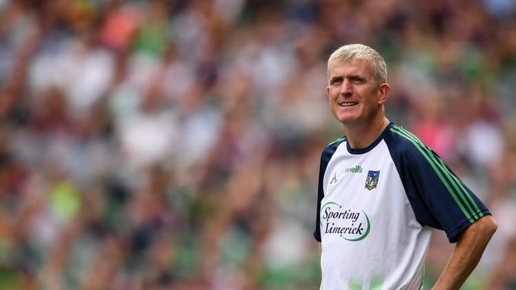 Limerick manager John Kiely pictured at Croke Park on Sunday.