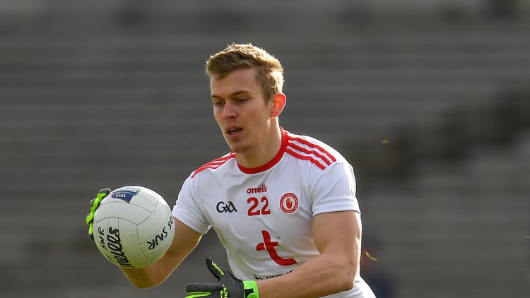 Tyrone footballer, Ben McDonnell.