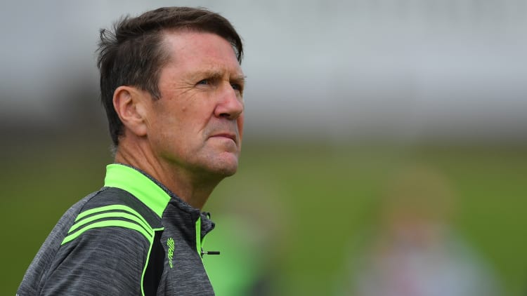 New Kildare manager Jack O'Connor.