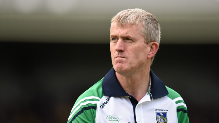 New Limerick manager John Kiely.