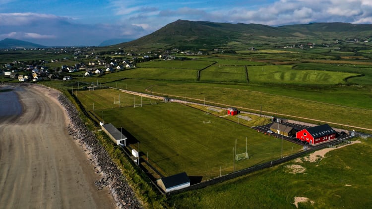 Gort Ghallarais, baile Chumann Caide na Gaeltachta