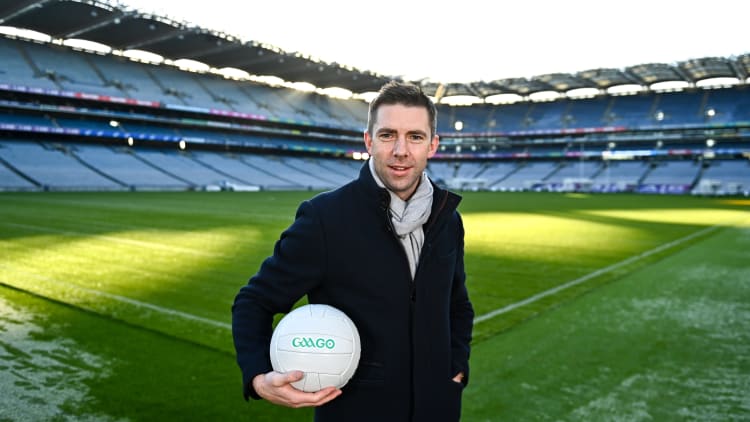 Marc Ó Sé ag seoladh GAAGO 2023 inniu i bPáirc an Chrócaigh