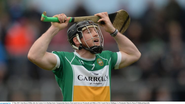 Sean Ryan played inter-county hurling and Gaelic Football for Offaly.