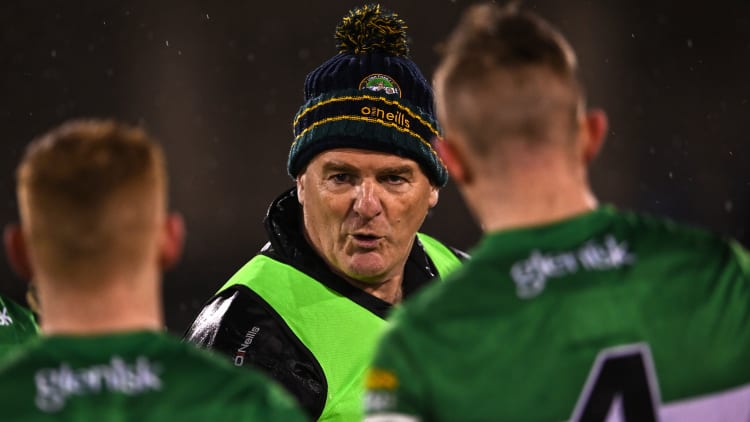 Former Offaly manager Liam Kearns before the O'Byrne Cup Group C Round 3 match between Dublin and Offaly at Parnell Park in Dublin. Photo by Piaras Ó Mídheach/Sportsfile.