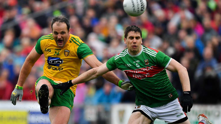 Donegal's Michael Murphy and Mayo's Lee Keegan will go toe to toe in Round 1 of the Allianz Football League.