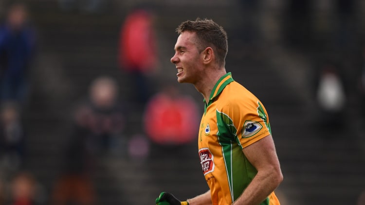 Jason Leonard impressed for Corofin against Salthill-Knocknacarra.