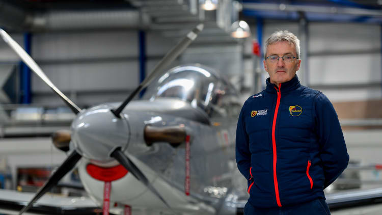 Carlow hurling manager Colm Bonnar pictured at the launch of the Leinster Championships.
