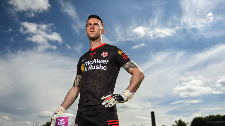Tyrone and Edendork St Malachy's goalkeeper Niall Morgan pictured at the launch of AIB’s new series, The Drive, which explores the adversity faced by inter-county players in the modern game and what drives them to pull on the jersey year after year. Hosted by Ardal O’Hanlon, The Drive features the stories of four inter-county players and their journeys on and off the pitch, celebrating the incredible perseverance showed by players across the country, who despite logic, can’t quit, no matter how tough it gets, because Tough Can’t Quit. You can view the teaser for the series on AIB GAA’s social channels.