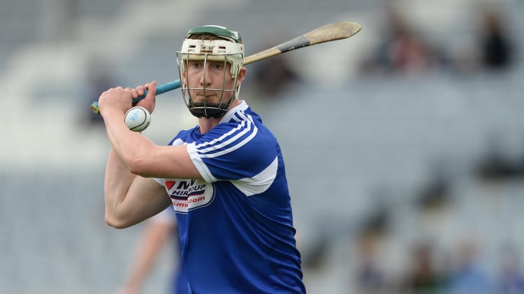 The prolific Ross King continues to impress for Laois.
