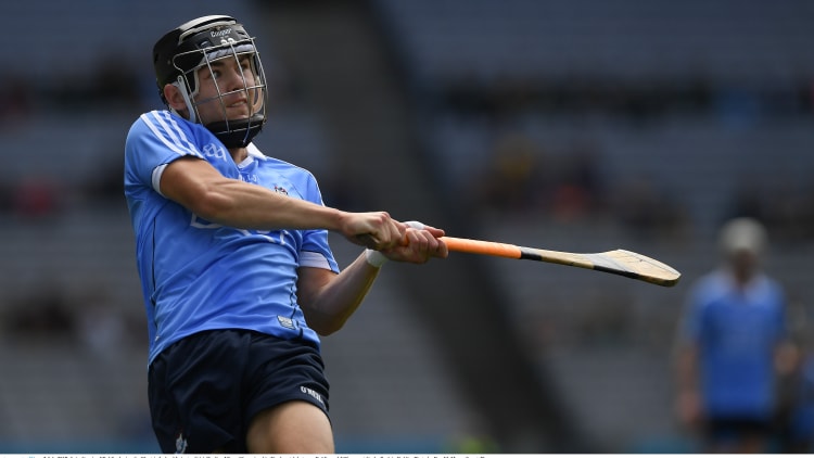 Promising Dublin forward Sean Currie.