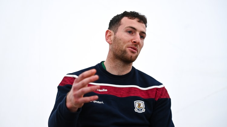 Padraic Mannion is captaining the Galway senior hurlers in 2020.