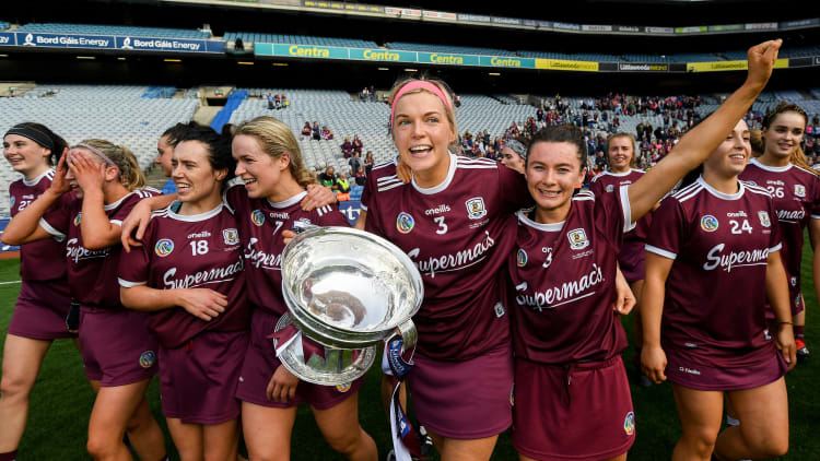 Galway secured the All Ireland Camogie title at Croke Park on Sunday.