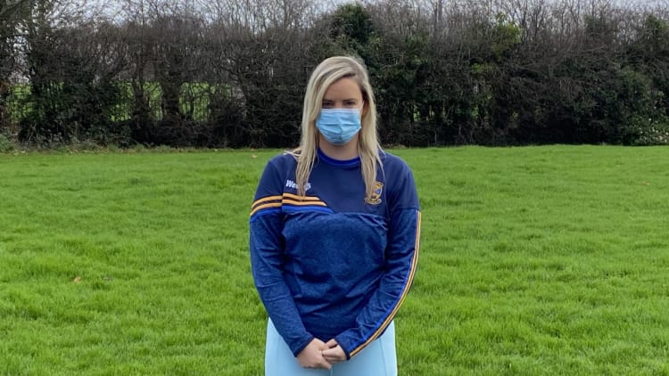 Castleknock GAA Games Promotion Officer, Maria Bergin.