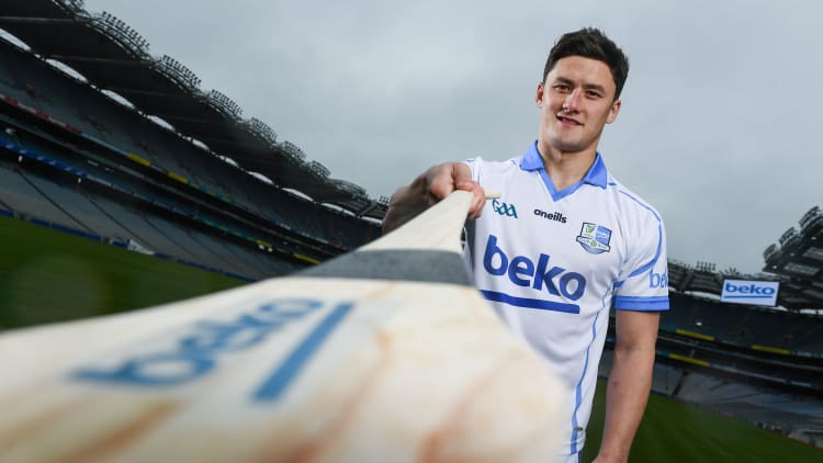 Lee Chin picturd at the launch of the Leinster GAA Beko Club Bua Award Scheme at Croke Park.