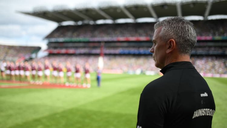 Galway senior football manager Pádraic Joyce.