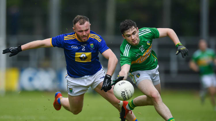 Ryan O'Rourke ar an ionsaí do Liatroim