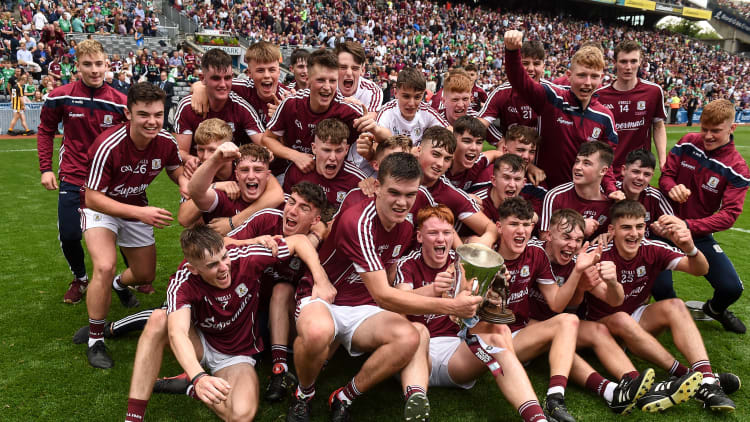 Galway won the 2018 All Ireland Minor Hurling Championship at Croke Park.