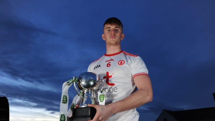 Tyrone U-20 captain Antoin Fox.