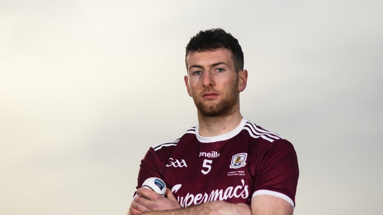 Galway's Padraic Mannion pictured ahead of Sunday's Allianz League Division 1B game against Dublin.