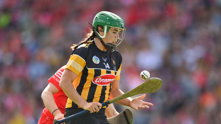 Miriam Walsh enjoyed a brilliant campaign for Kilkenny.