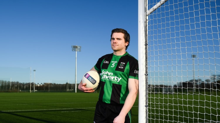 Young Irelands Cian O’Niaraigh pictured ahead of the AIB Leinster Junior Club Football Final.