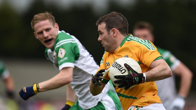 Brendan Gallagher made his championship debut for Leitrim against London in 2017.