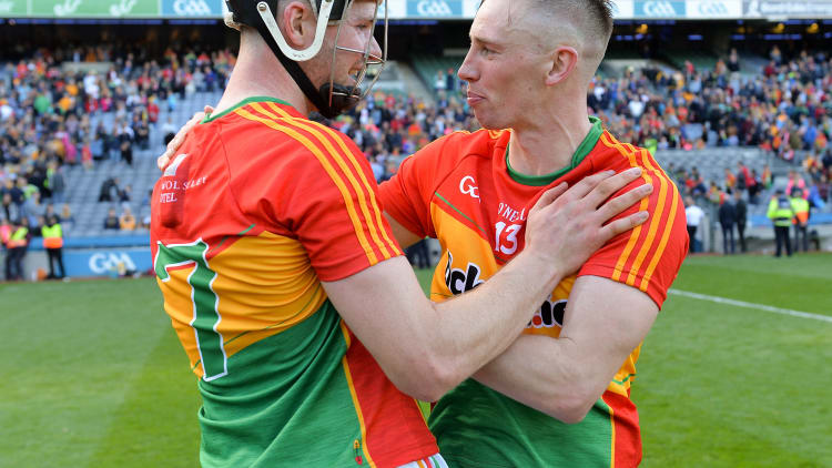 Carlow won the 2017 Christy Ring Cup.