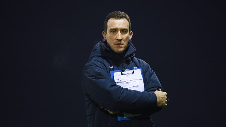 Former Dublin footballer Paddy Christie was an influential coaching figure in the rise of Ballymun Kickhams.