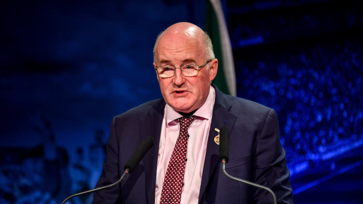 GAA President John Horan.