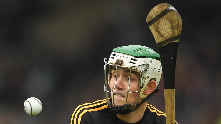 Paddy Deegan has excelled at corner-back so far this year for Kilkenny.