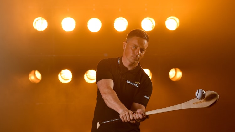 Former Cork hurler Anthony Nash in attendance at the EirGrid Timing Sponsorship Launch. EirGrid, Ireland’s grid operator, is now in its seventh year as the Official Timing Partner of the GAA.