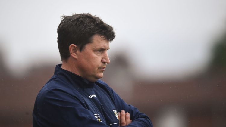 Antrim manager Darren Gleeson.