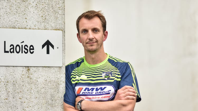 Laois manager John Sugrue has the county's football team moving in the right direction again.