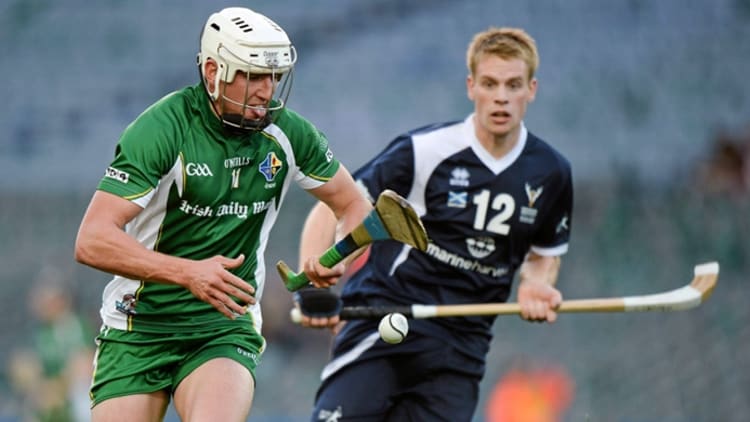 Ireland v Scotland - Shinty International First Test