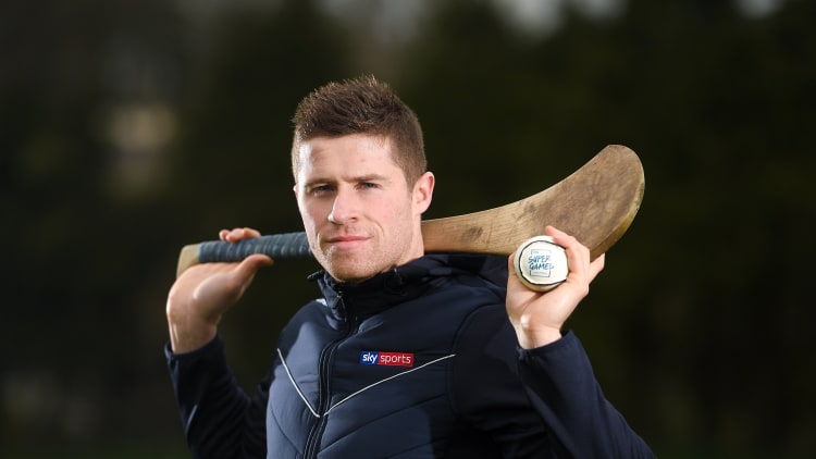 Conor Leahne pictured at the launch of the Sky Sports Super Games Centre in Bandon.