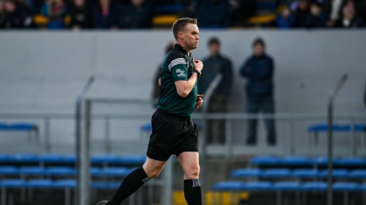 Michael Kennedy will referee Saturday's Christy Ring Cup Final.