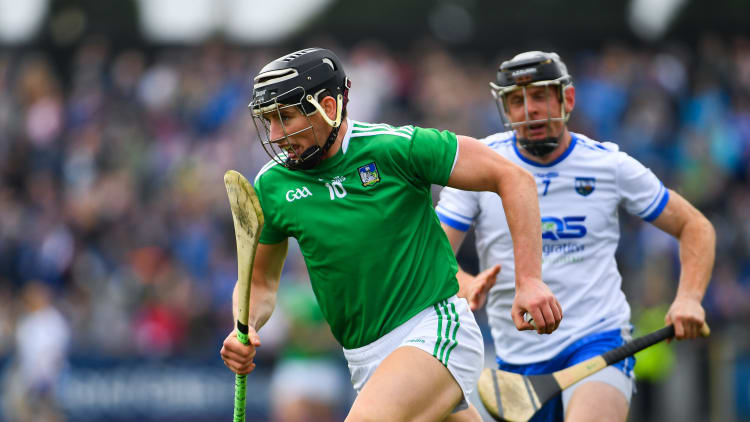 Gearoid Hegarty of Limerick during the 2019 Munster GAA Hurling Senior Championship Round 3 match between Waterford and Limerick at Walsh Park in Waterford.