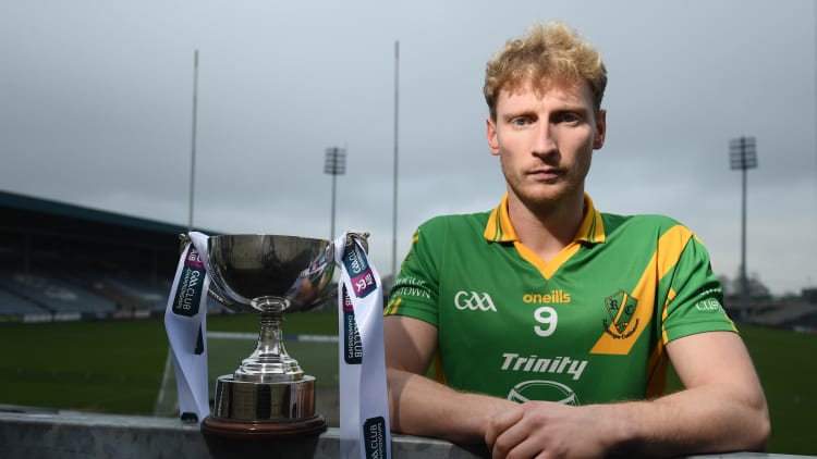 Rathgarogue Cushinstown's Matthew Cody pictured ahead of the AIB Leinster Club Junior Football Championship Final.
