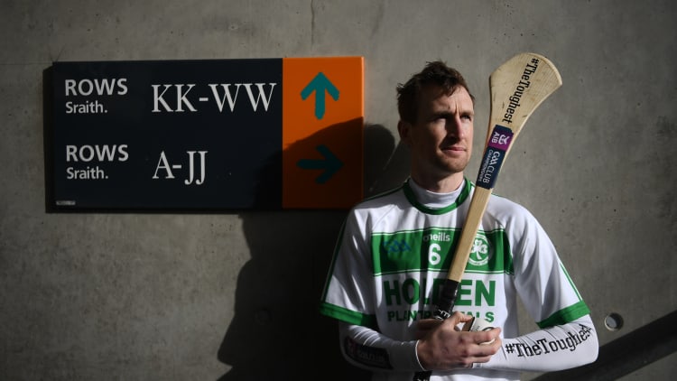 Ballyhale Shamrock’s Joey Holden ahead of the AIB GAA All-Ireland Senior Hurling Club Championship Final taking place at Croke Park on Sunday, March 17th.