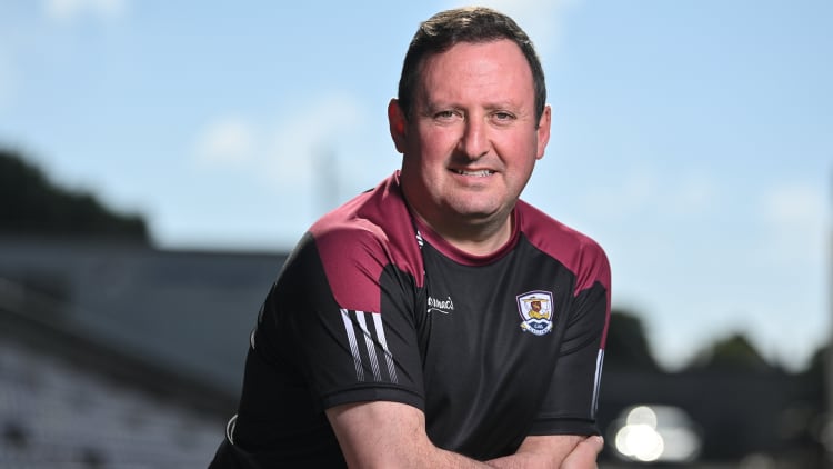 Galway selector John Concannon pictured at Pearse Stadium last week.