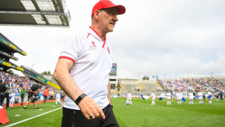 Mickey Harte has steered Tyrone to a fourth All Ireland Final since 2003.