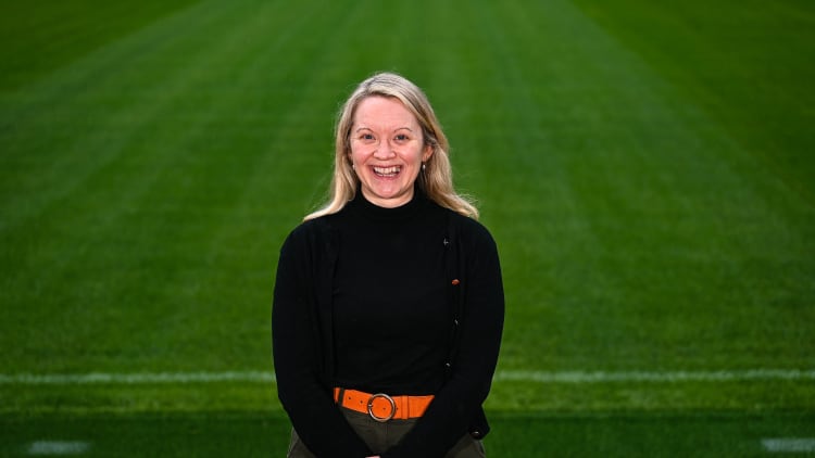 Tracy Bunyan, GAA Coaching & Games Development Operations Manager, at Croke Park in Dublin.