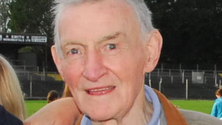 Leitrim football legend, Packy McGarty, has passed away.