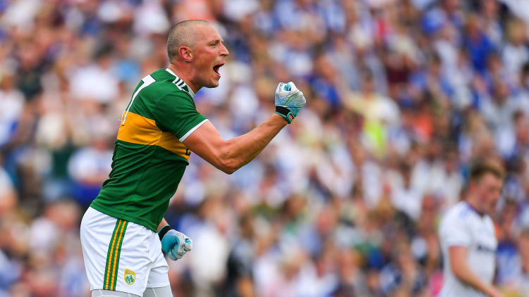 Former Kerry footballer, Kieran Donaghy.