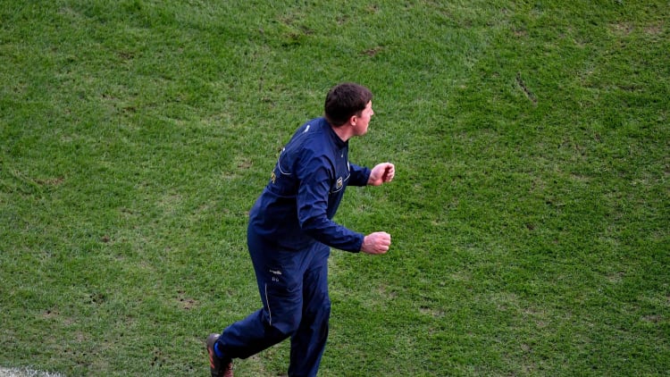 Darren Gleeson guided Antrim to Joe McDonagh Cup glory at Croke Park.