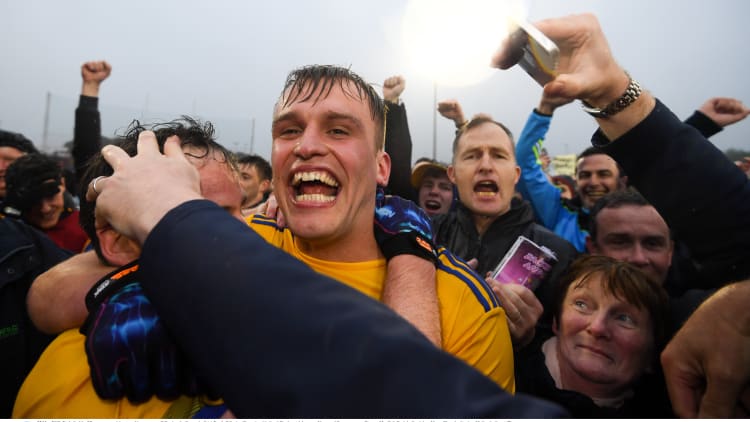 Boyle and Roscommon footballer Enda Smith.