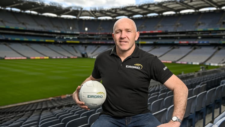 Tyrone U20 manager Paul Devlin pictured ahead of the EirGrid GAA Football U20 All-Ireland Final on Saturday.