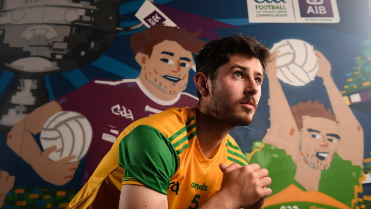 Donegal's Ryan McHugh pictured at AIB’s launch of the 2019 All Ireland Senior Football Championship.