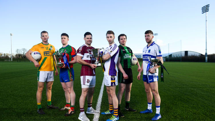 Three AIB Leinster Club Football Finals take place this weekend.